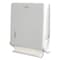San Jamar True Fold C-Fold/Multifold Paper Towel Dispenser, 11.63 x 5 x 14.5, White T1905WH - alternate 6